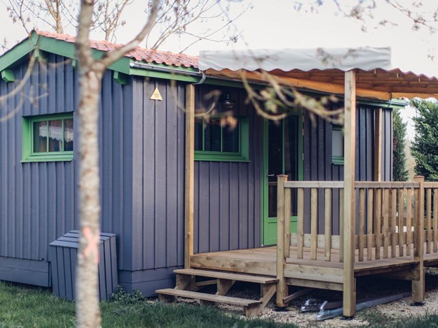 Mobilhome 4 personnes - 2 CHAMBRES BOIS 2