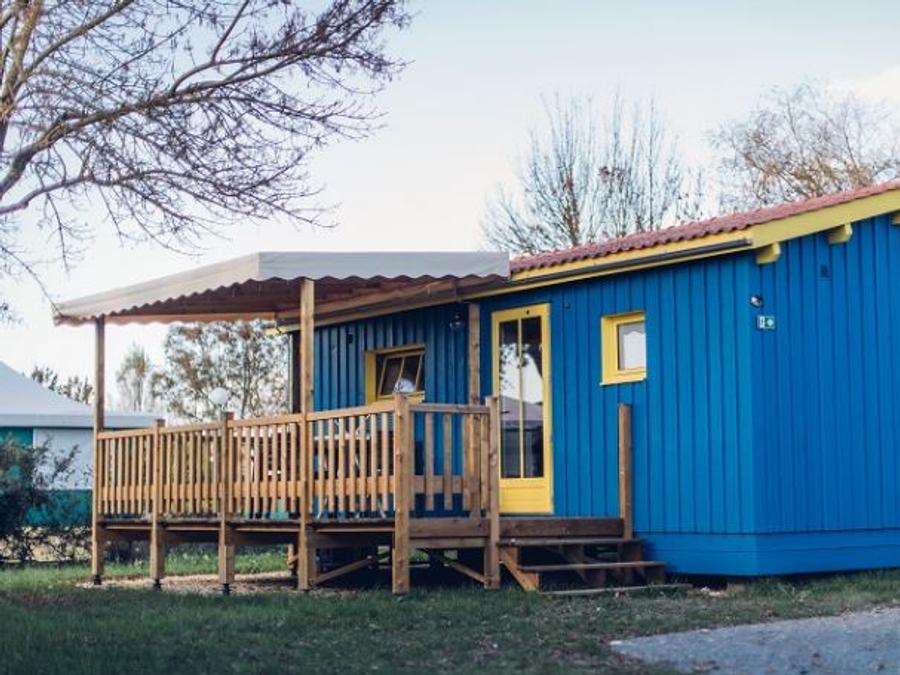 Mobilhome 4 personnes - 2 CHAMBRES BOIS 1
