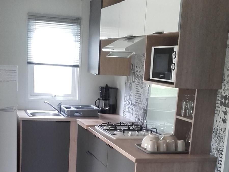 Mobilhome 4 personnes - TV 2