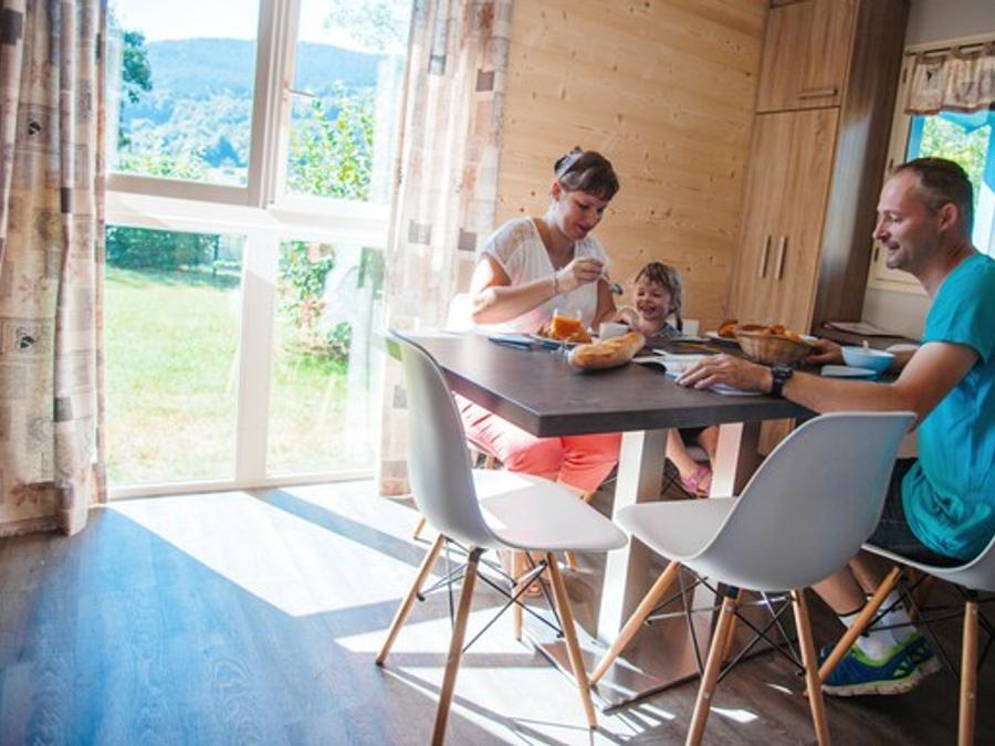 Chalet 6 personnes - Loisirs TV - LV - DRAPS - BBQ 4