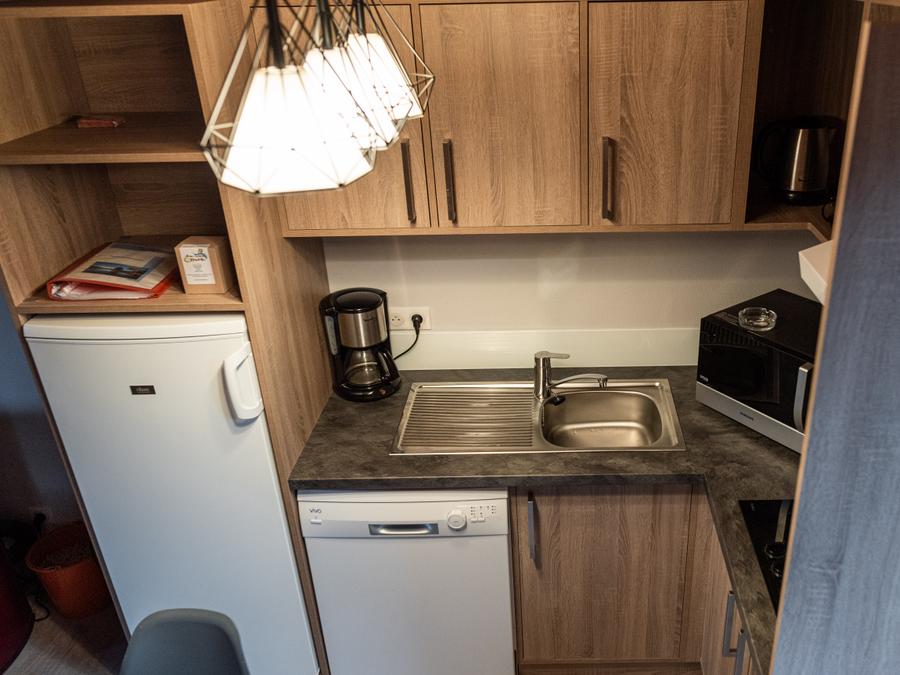 Chalet 8 personnes - Loisirs TV - LV - LL - DRAPS - BBQ - 2 SDB 9