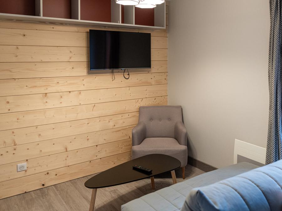 Chalet 8 personnes - Loisirs TV - LV - LL - DRAPS - BBQ - 2 SDB 3