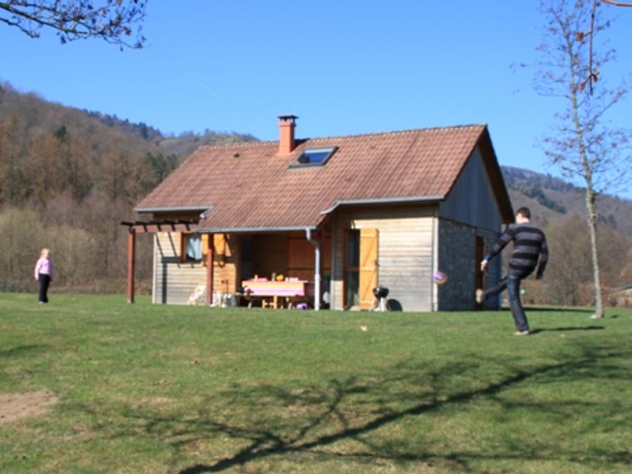 Chalet 8 personnes - Loisirs TV - LV - LL - DRAPS - BBQ - 2 SDB 0
