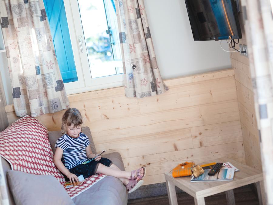 Chalet 6 personnes - Loisirs TV - LV - DRAPS - BBQ 7