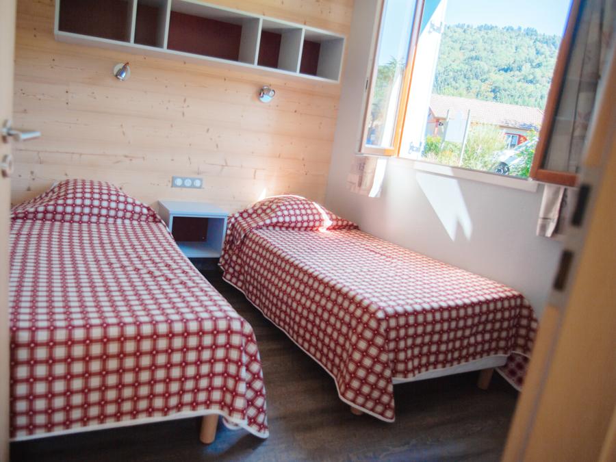 Chalet 6 personnes - Loisirs TV - LV - DRAPS - BBQ 5