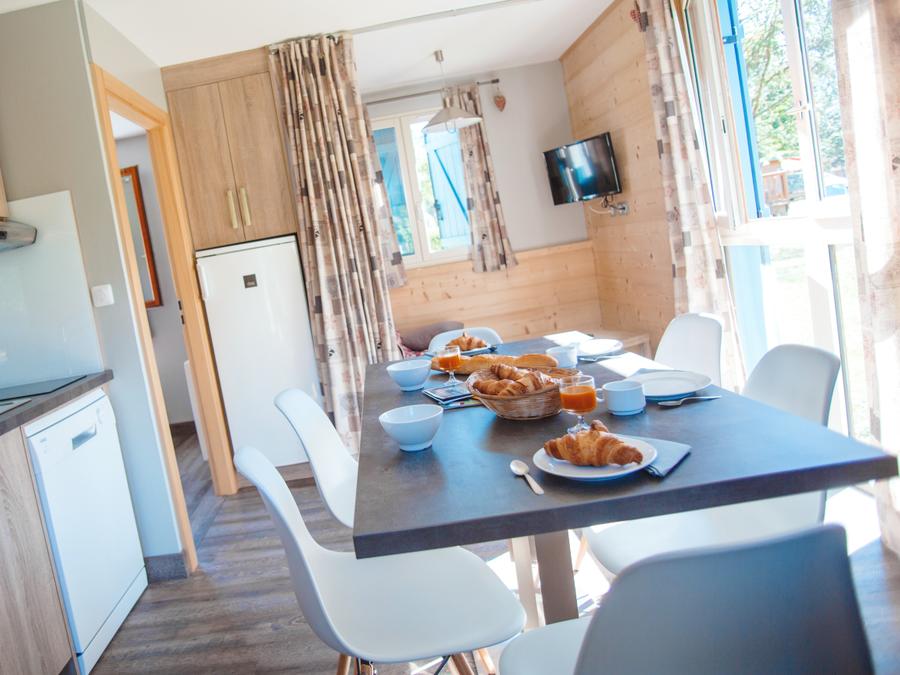 Chalet 6 personnes - Loisirs TV - LV - DRAPS - BBQ 2