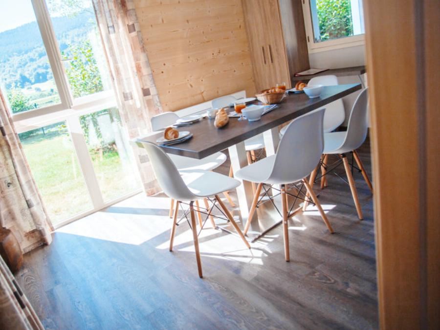 Bungalow 5 personnes - sans sanitaires 1