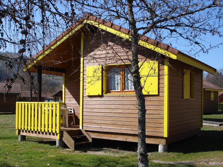Bungalow 5 personnes - sans sanitaires 0