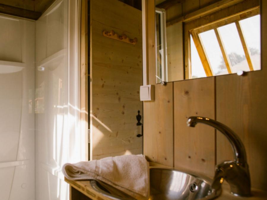 Chalet 4 personnes - CABANE AFRICA 2 ch 4 pers 6