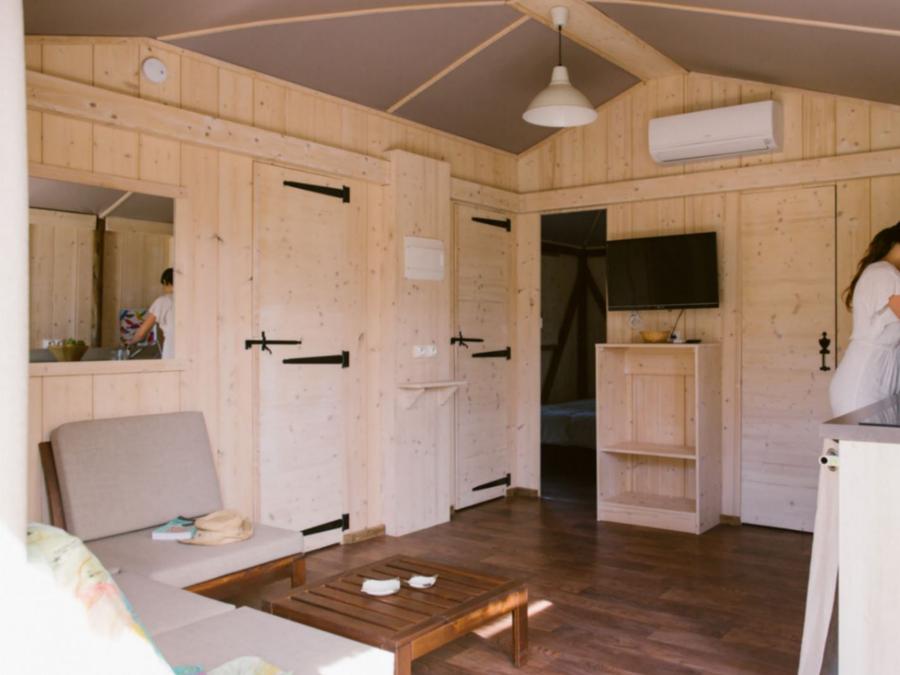 Chalet 4 personnes - CABANE BALI 2ch 4 pers 2