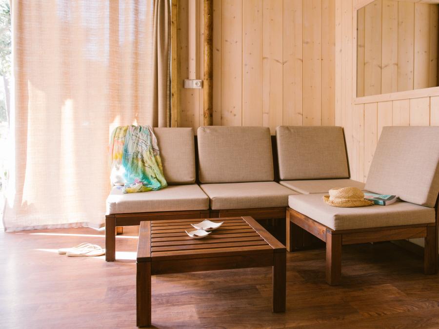 Chalet 4 personnes - CABANE BALI 2ch 4 pers 3