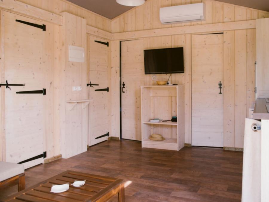 Chalet 4 personnes - CABANE BALI 2 ch 4 pers 5
