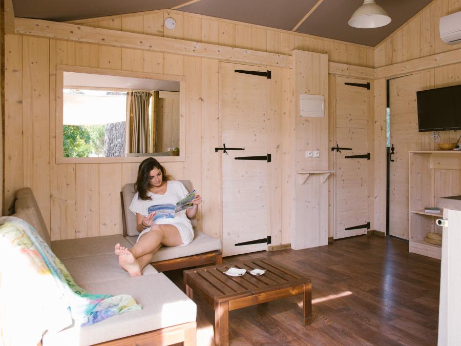 Chalet 4 personnes - CABANE BALI 2 ch 4 pers 6
