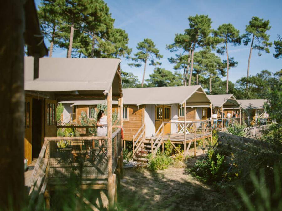 Chalet 4 personnes - CABANE AFRICA 2 ch 4 pers 1