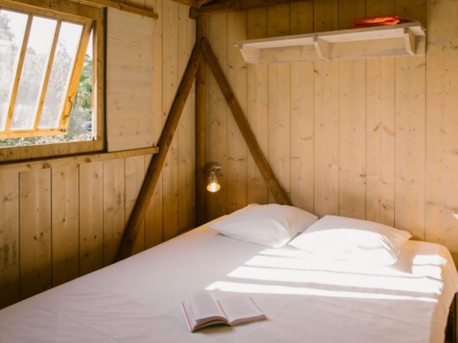 Chalet 4 personnes - CABANE AFRICA 2 ch 4 pers 6
