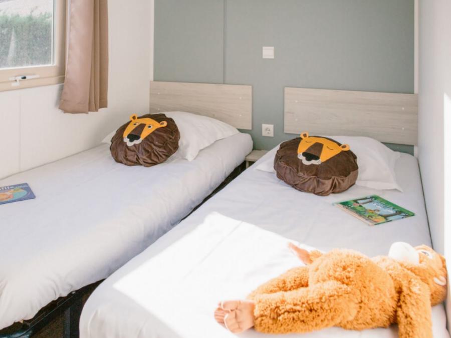Mobilhome 4 personnes - MH COSY 2ch 4 pers 4