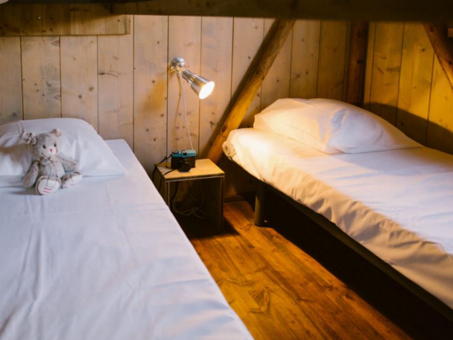 Chalet 4 personnes - CABANE AFRICA 2ch 4 pers 8
