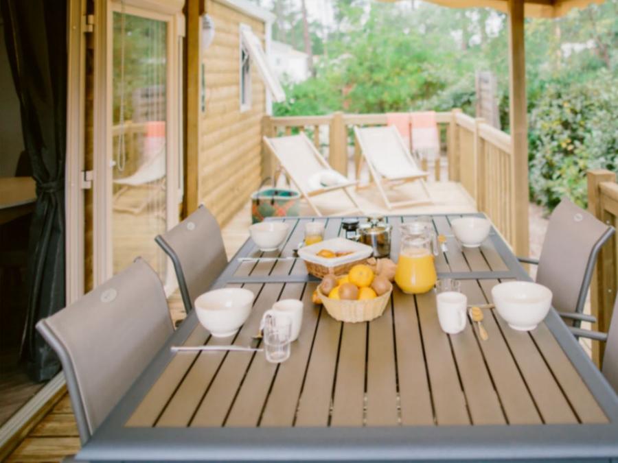 Mobilhome 4 personnes - COTTAGE PREMIUM 2ch 4 pers 1