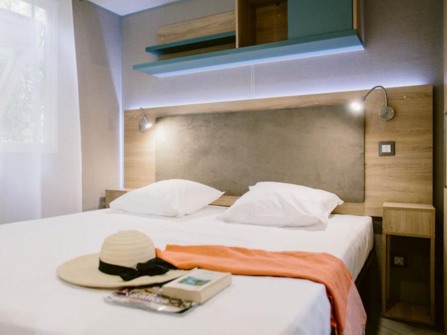 Mobilhome 4 personnes - COTTAGE PREMIUM 2ch 4 pers 2