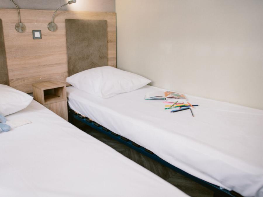 Mobilhome 4 personnes - COTTAGE PREMIUM 2ch 4 pers 4