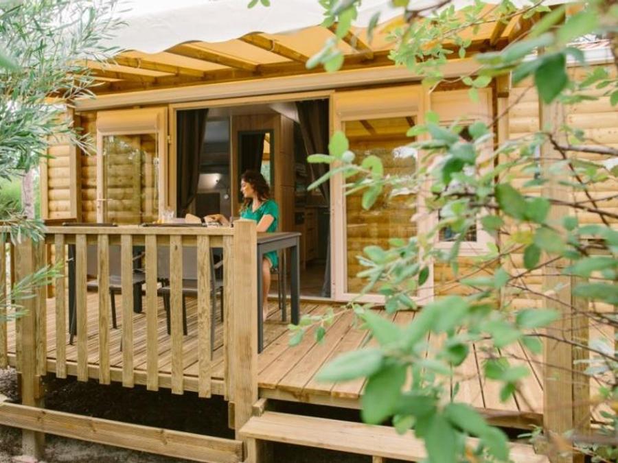 Mobilhome 4 personnes - COTTAGE PREMIUM 2ch 4 pers 0