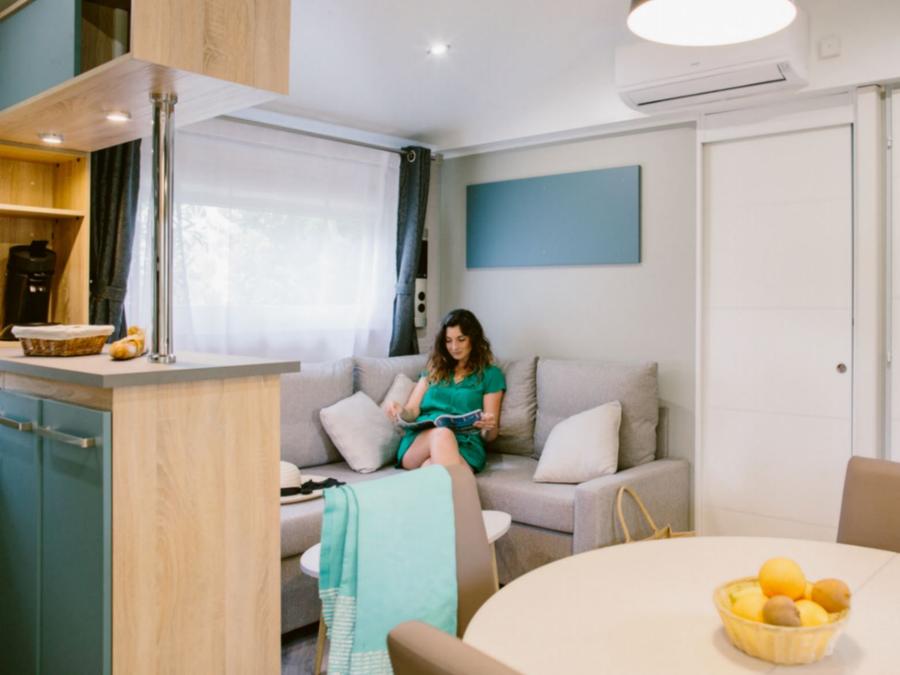 Mobilhome 4 personnes - COTTAGE PREMIUM 2ch 4 pers 3