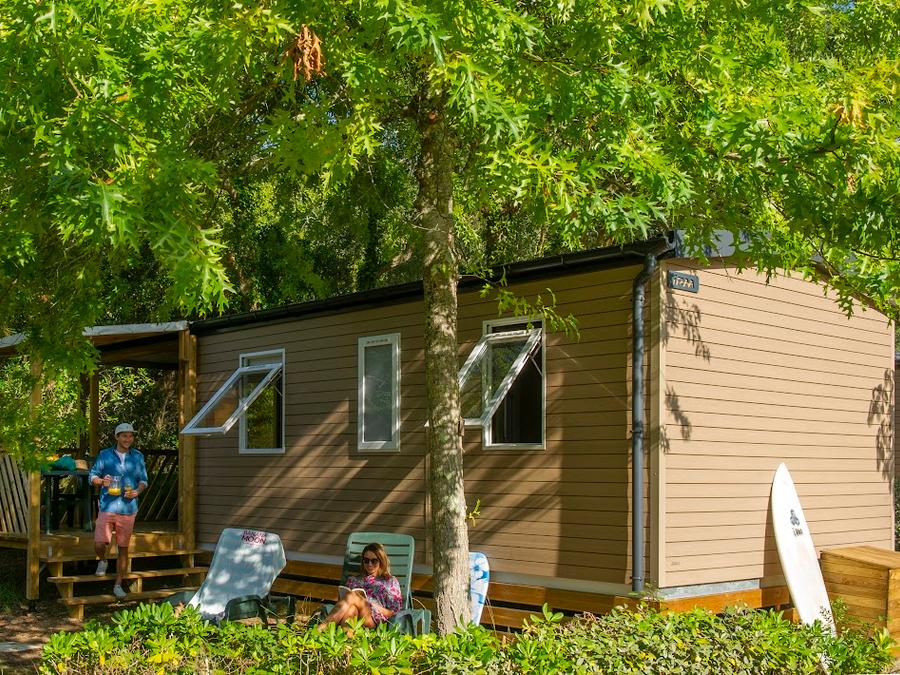 Mobilhome 4 personnes - Confort 0