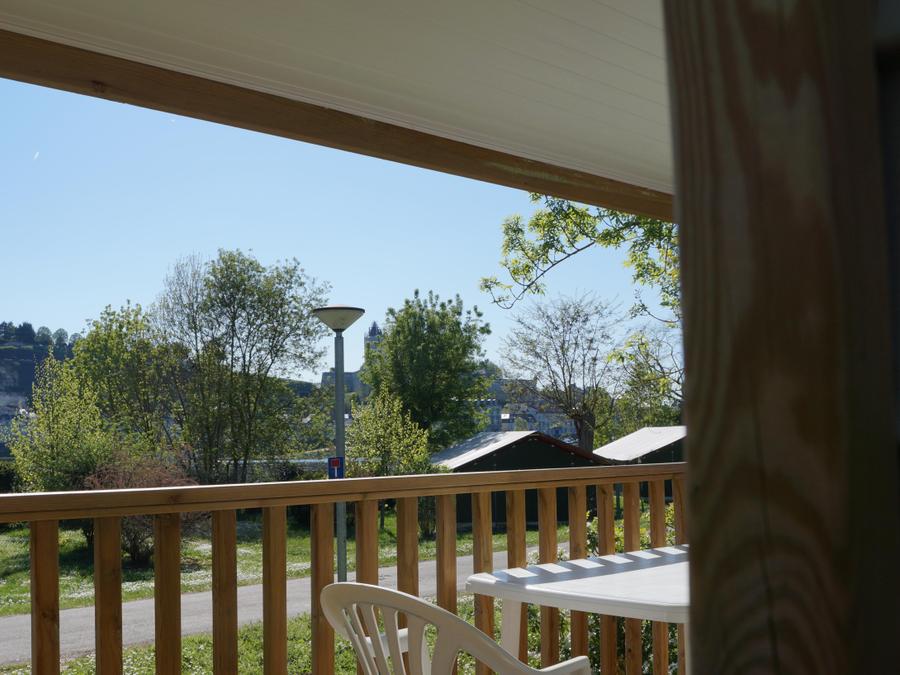 Mobilhome 4 personnes - Mobil-home Standard 24m² 2 chambres + terrasse couverte 7m² + bord de Loire + TV 2