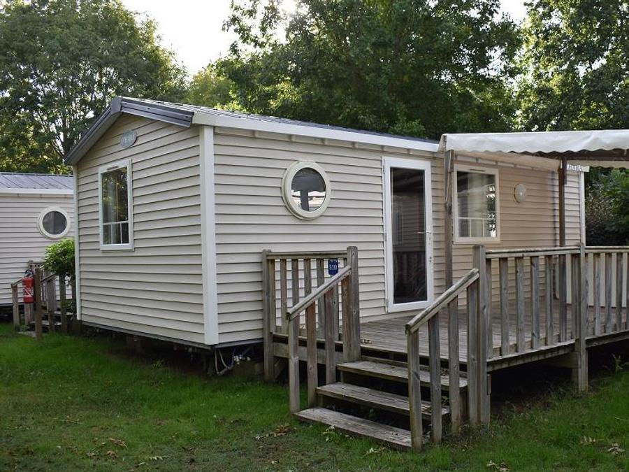 Mobilhome 4 personnes - Standard 29m² 2 chambres + terrasse semi-couverte 0