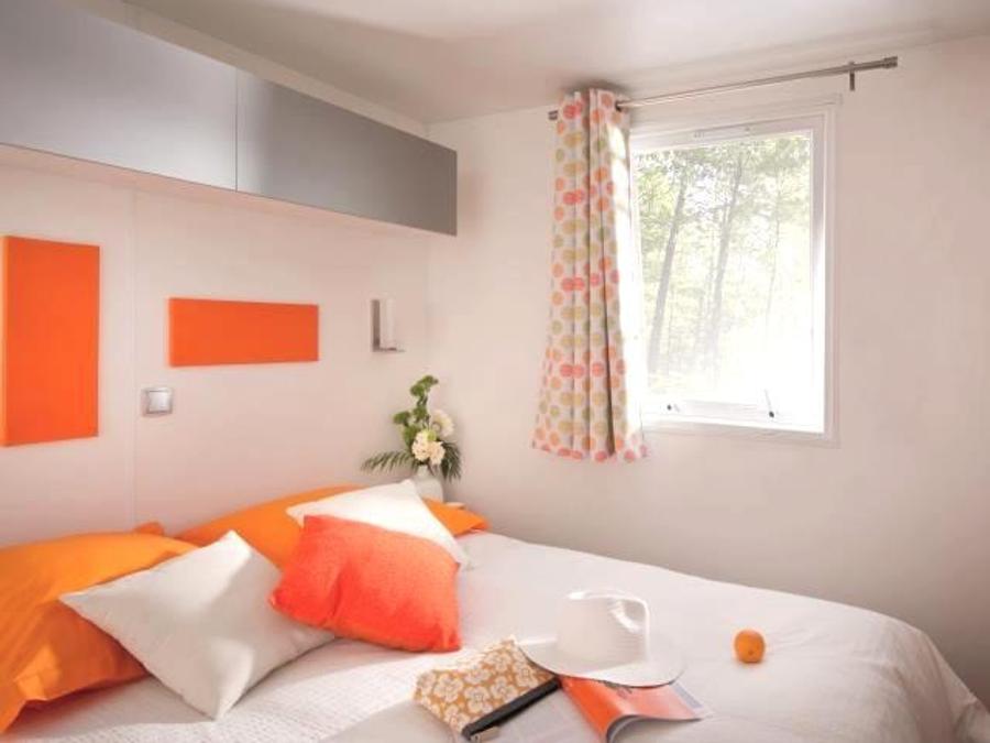 Mobilhome 2 personnes - Mobil-home Standard 18m² 1 chambre + terrasse semi-couverte 2