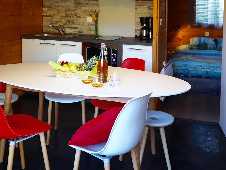 Chalet 5 personnes - LE GRAND CAUSSE 4