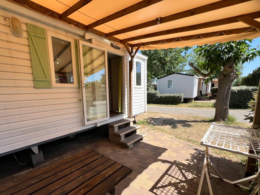 Mobilhome 4 personnes - COCOON - TV 1