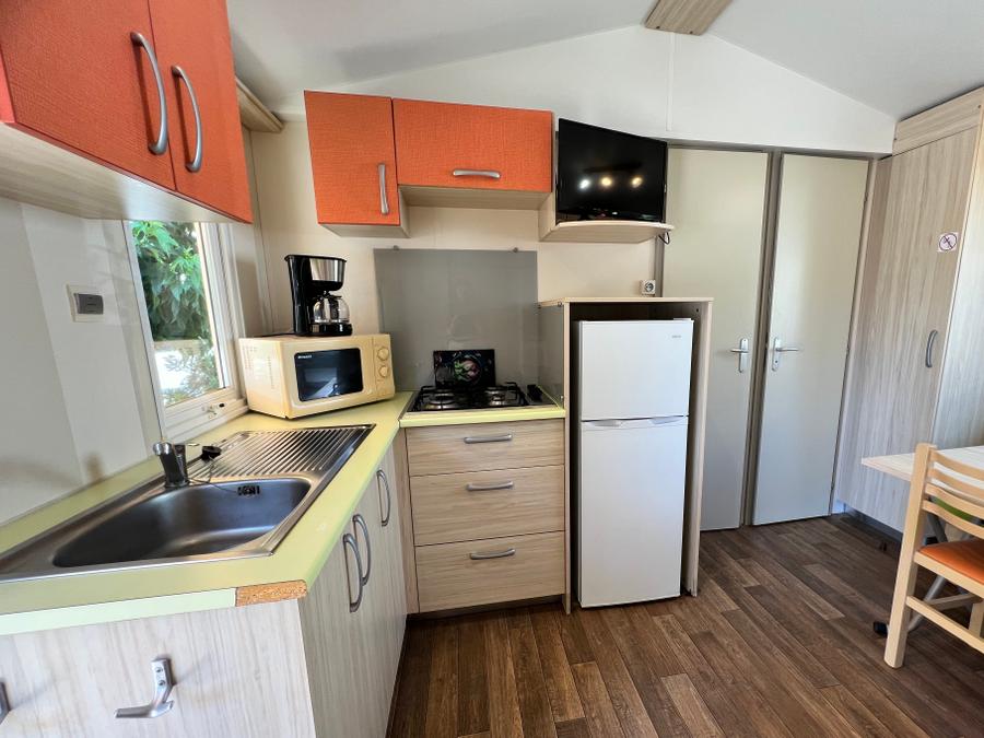Mobilhome 4 personnes - COCOON - TV 5