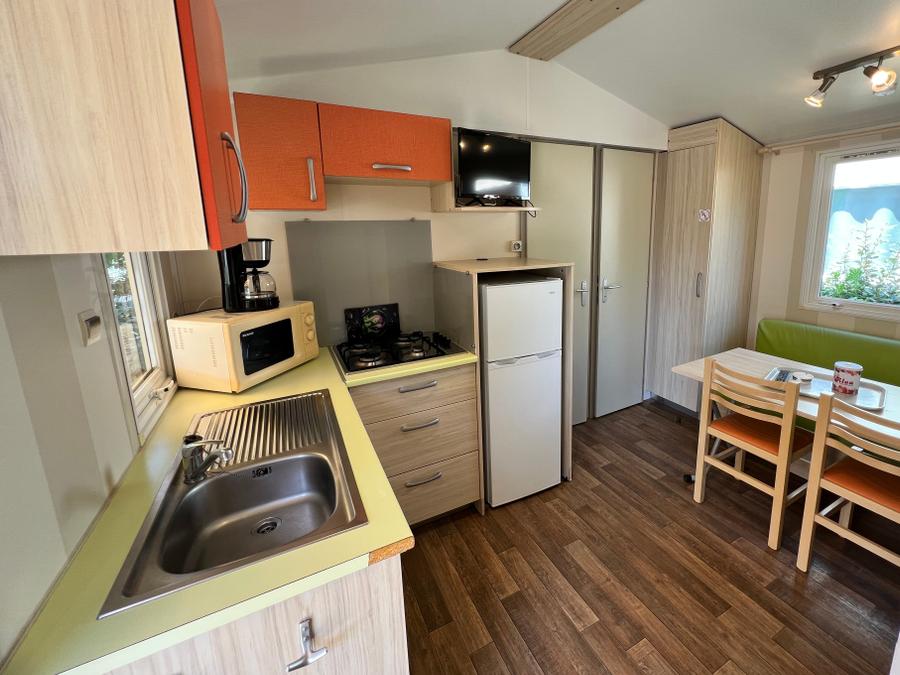 Mobilhome 4 personnes - COCOON - TV 3
