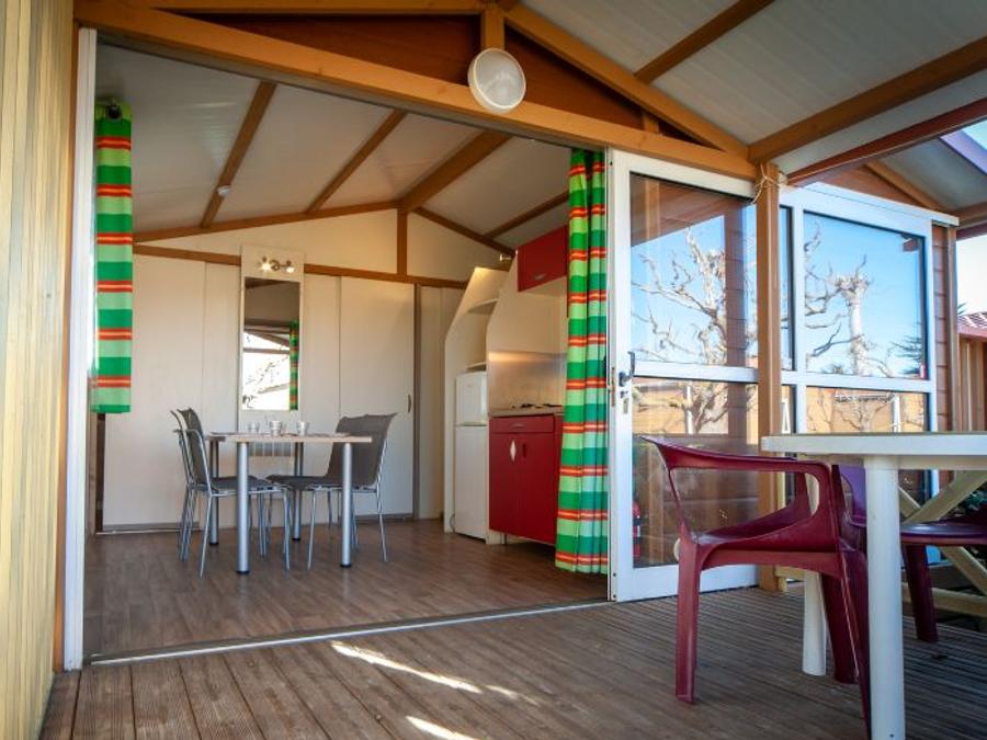 Chalet 4 personnes - Cocoon 4 personnes 2 chambres 24m² 2