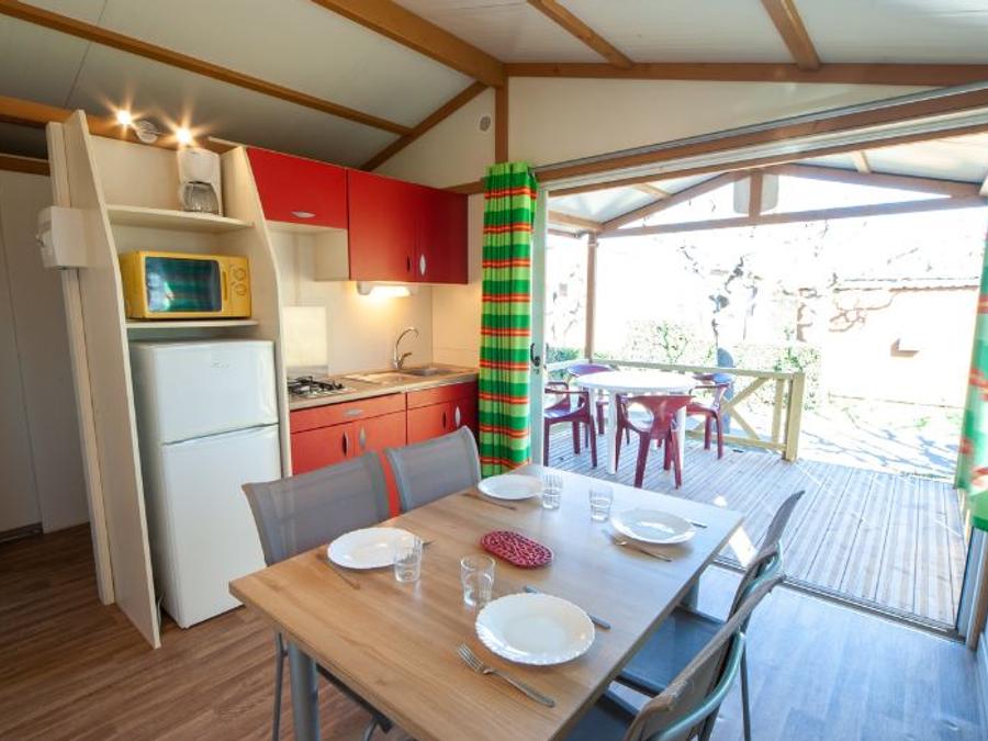 Chalet 4 personnes - Cocoon 4 personnes 2 chambres 24m² 5