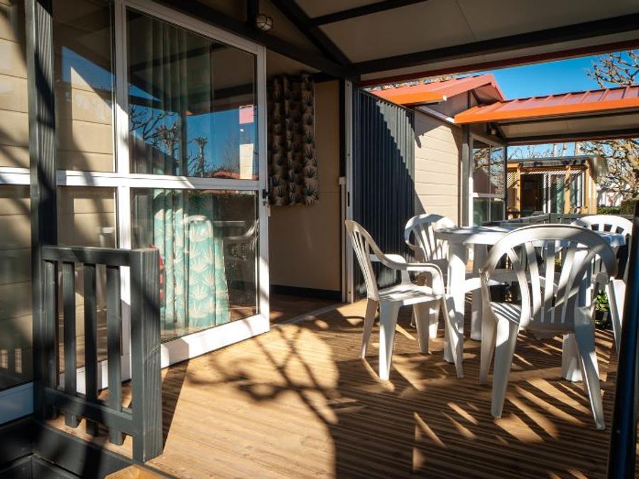 Chalet 2 personnes - Cocoon 2 personnes 1 chambre 22m² 0