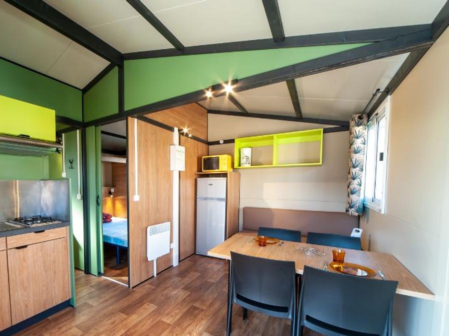 Chalet 2 personnes - Cocoon 2 personnes 1 chambre 22m² 1