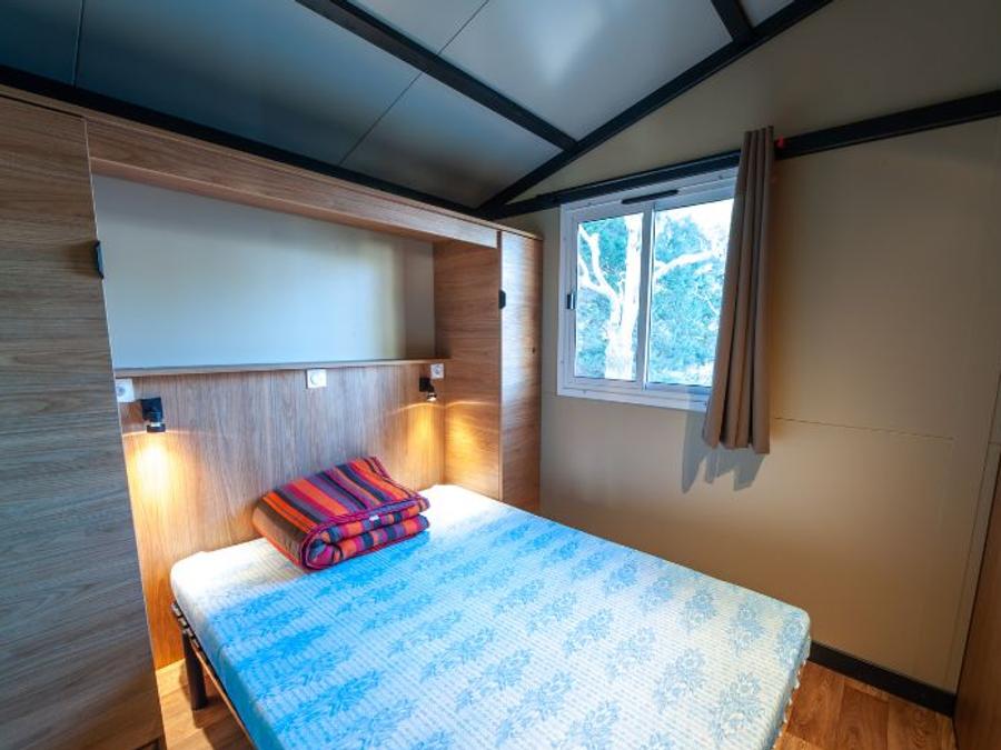Chalet 2 personnes - Cocoon 2 personnes 1 chambre 22m² 4