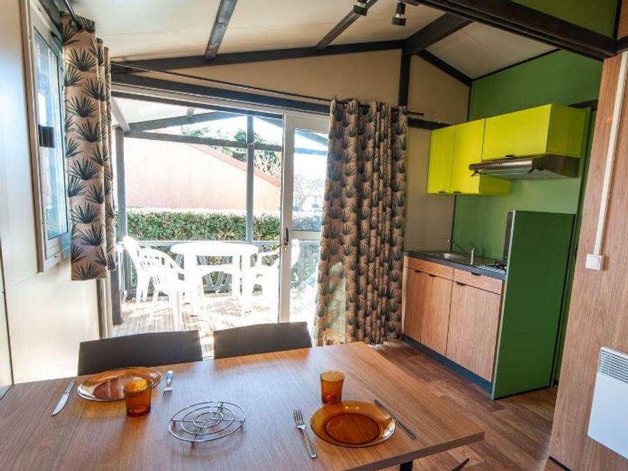 Chalet 2 personnes - Cocoon 2 personnes 1 chambre 22m² 2