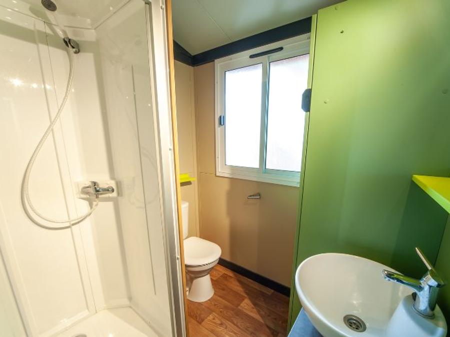 Chalet 2 personnes - Cocoon 2 personnes 1 chambre 22m² 4