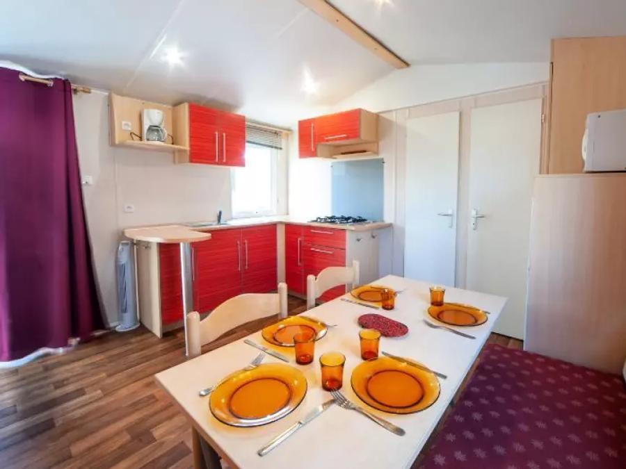 Mobilhome 4 personnes - 3 Pièces 4 Personnes Climatisé + TV 2