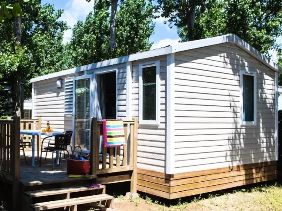 Mobilhome 4 personnes - 3 Pièces 4 Personnes Climatisé + TV 0