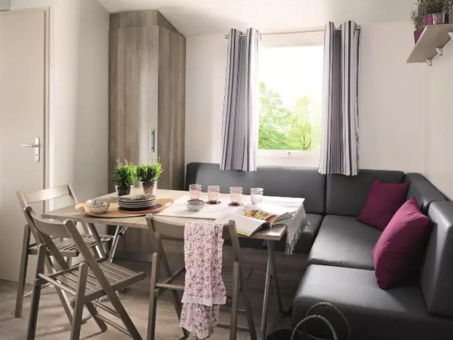 Mobilhome 6 personnes - 4 Pièces 6 Personnes Climatisé + TV 1