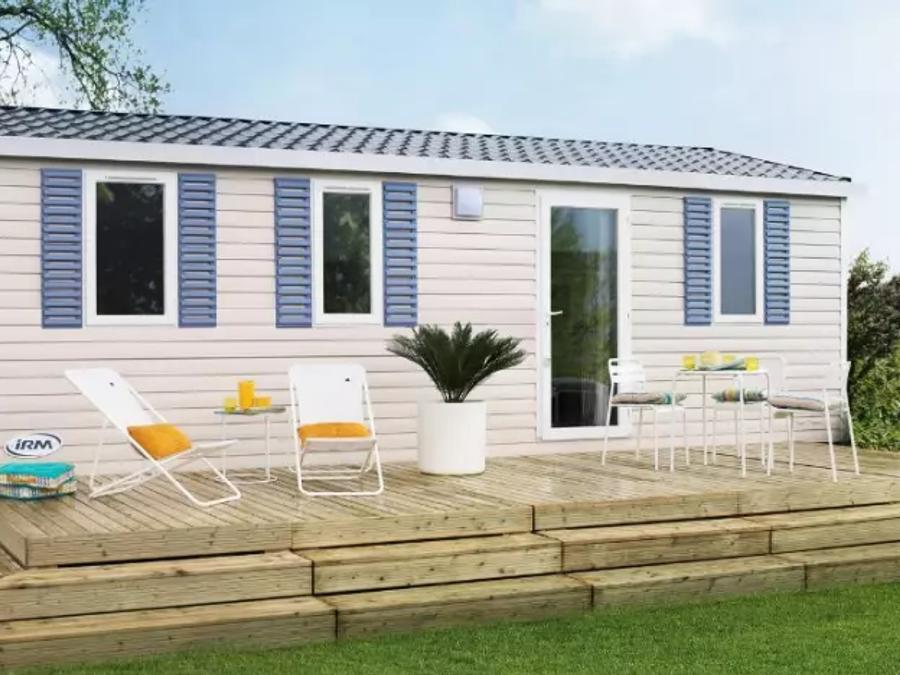 Mobilhome 6 personnes - 4 Pièces 6 Personnes Climatisé + TV 0