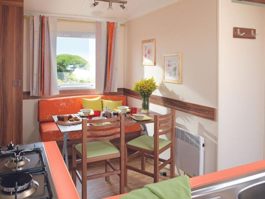 Mobilhome 4 personnes - Cocoon 4 personnes 2 chambres 23m² 1