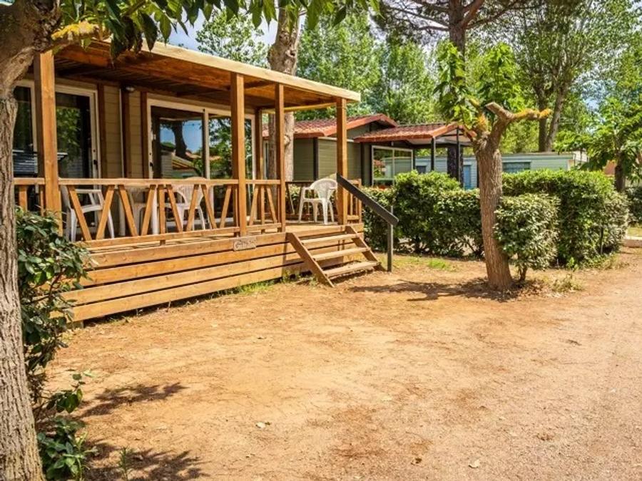Mobilhome 6 personnes - 3 Pièces 4/6 Personnes Climatisé + TV 0