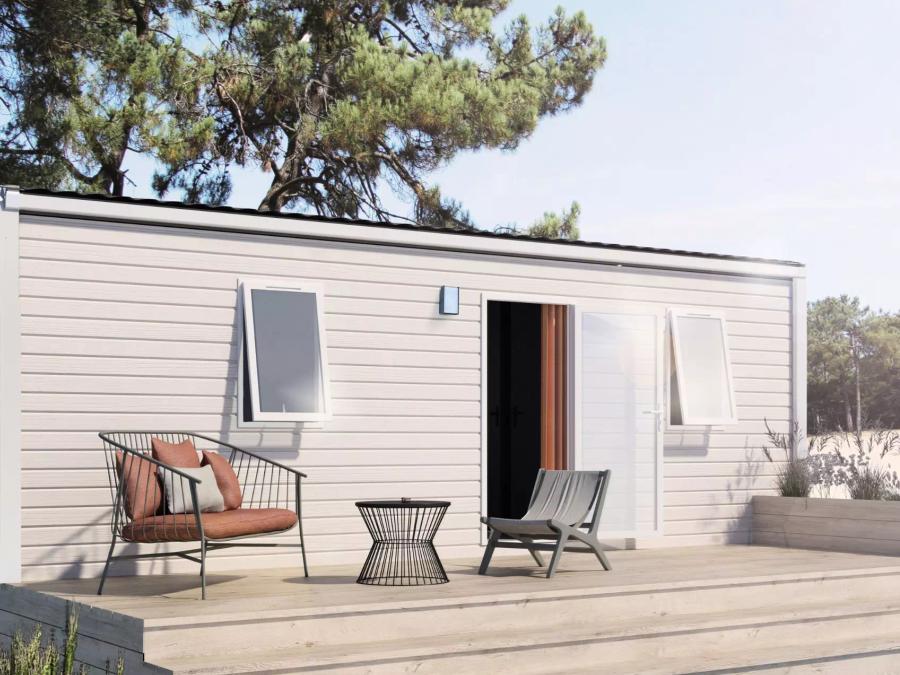 Mobilhome 6 personnes - 3 Pièces 4/6 Personnes Climatisé + TV 1