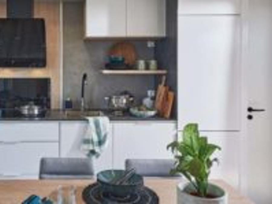 Mobilhome 4 personnes - SPA Premium 40m² - 2 chambres + Terrasse couverte + Clim réversible + TV 3