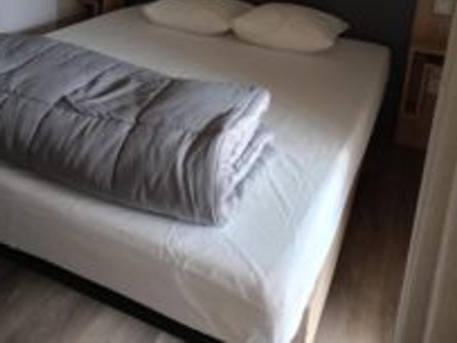 Mobilhome 6 personnes - SPA Premium 40m² - 3 chambres - 2 salles de bain + Terrasse + Clim réversible + TV 3